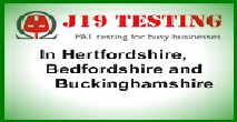 J19 PAT testing in Buckinghamshire